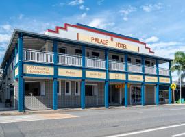 Palace Hotel Proserpine, hotel v destinaci Proserpine