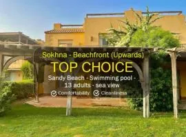 Luxury 5BR Villa with Sea View & Garden in Einbay