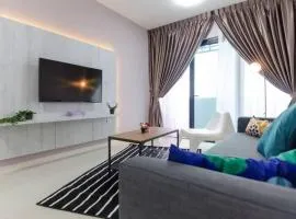 Chic & Comfy Suite at Suasana JB