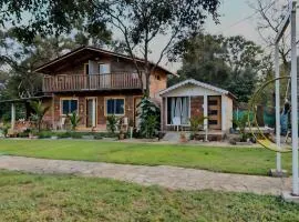 Garden Villa Homestay ! Dandeli Ramnagar ! Eco Friendly Villa