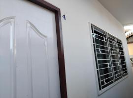 room 4, hotel i Buri Ram