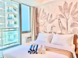 Azure Urban Resort South Paranaque Beach View Unit- Newly Renovated - Near Airport Near SM Bicutan