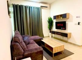 Meridin Bayvue Sea View Homestay by JP, hotel v destinaci Masai