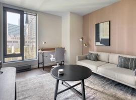 Soma 1br w gym yoga nr tech companies SFO-1473, hotell San Franciscos