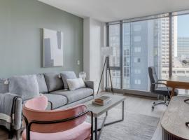 Soma 1br w pool gym nr transport SFO-1475, hotel in San Francisco
