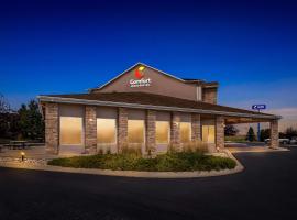 Comfort Inn & Suites Near University of Wyoming, hotel di Laramie