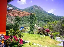 Casa Elalto Panamá - Cabaña de Montaña En San Carlos Panamá