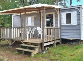 Mobil Home XL 2 Ch 5 Pers Puy du Fou Helfest 600PS