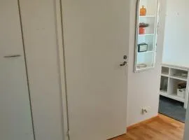 Tidy dobbel with balcony and sauna