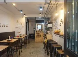 Feel Good Hostel bk、Sathani Thon Buriのホステル