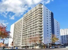 Aura C two bedrooms apartment balcony good view wi-fi easy parking