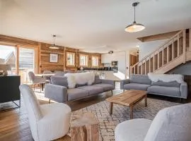 Duplex Pen Men - LES GETS, proche du centre, jacuzzi, superbe vue
