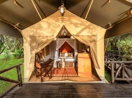 Fairmont Mara Safari Club, hotel v destinaci Aitong