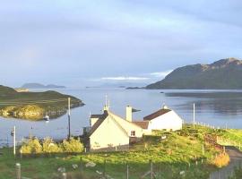 Shiant View, hotel with parking in Lochs