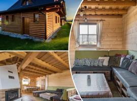 Chatyliptov-Drevenice Liptovsky Trnovec Aqvaparktatralandia-Jasná Chopok, villa in Liptovský Mikuláš