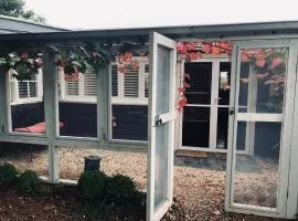 uffington studio pet friendly garden setting