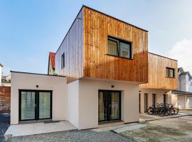 Les Lodges des Forges, penginapan di Strasbourg