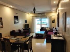 Appart Najia au Centre Kenitra avec grande Terrasse