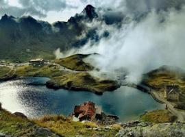 Cabana B&acirc;lea Lac, hotel pogodan za kućne ljubimce u gradu Cirtisoara