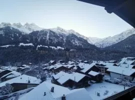 Appartement famille au milieu de Champery