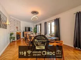 Maison 15 couchages idéale pour séjour en groupe