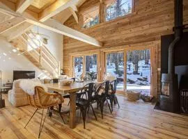 Les Flocons Dorés - Chalet sur le chemin des pistes