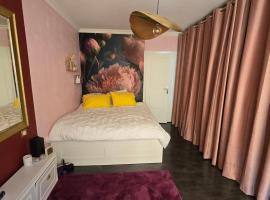 Appartement cosy et tendance pour une parenth&egrave;se chaleureuse