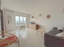 Charmant studio bohème vue dégagée moderne