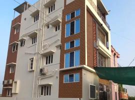 Roshni Apartment - 3A, cabin nghỉ dưỡng ở Vishāram