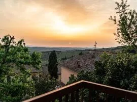 Golden Hour Apartment in Panzano