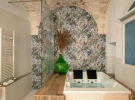 Castellana Grotte में, होटल Dimore Piazza Vecchia Wellness Suites