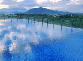 Grand Zuri Lubuklinggau、Lubuklinggauのラグジュアリーホテル