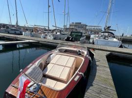 Sopot Classic Boat, barco en Sopot