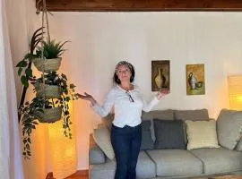 Cozy Canarian guesthouse with large garden