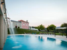 Casas Novas Countryside Hotel Spa & Events, hotel poblíž Letiště Chaves - CHV, Chaves