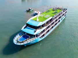 Dragon Premium Cruise Halong, ubytov&aacute;n&iacute; na lodi v destinaci Ha Long