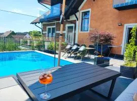 KUNST-VILLA Apartments Suite mit Privatpool GrazSüd, Apartment mit Gartenblick ohne Pool