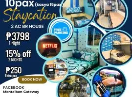 MG 10pax 2 AC BR Videoke FREE Parking Netflix Cook Shower Heater Grill