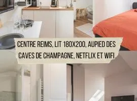 CELIAN,centre Reims pour 4 pers