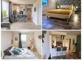 Appart Indépendant 8 pers & bébé - Idéal Familles ou Amies, Parking & Wifi Offerts