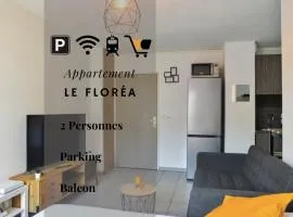 100 - Le Floréa - Studio - 2 pers - Parking - Wifi