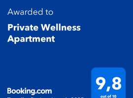 Private Wellness Apartment, hotel v destinaci Trebnje