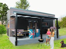 Sea Side Tiny House London, örhús í Salzhemmendorf