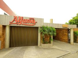 Hotel Alfama Motel, love hotel in Salvador