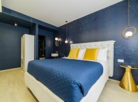 Shamika Luxury Rooms, hotel para golfe em Pontecagnano Faiano