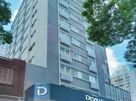 Hotel Deville Curitiba Batel, hotel near Barracao Encena Theatre, Curitiba