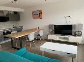 Dünenwald meerseitig mit Balkon