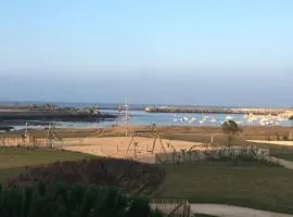 APPART-STUDIOS VUE MER PANORAMIQUE ST GUENOLE Côté Mer