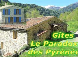 G&icirc;tes Le Paradoxe des Pyr&eacute;n&eacute;es, beach hotel in Montferrier