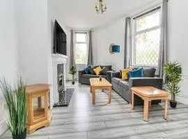2 Bed House, Sleeps 5, Ideal for Contractors, St Helens, Long Term Stays Weekly & Monthly Offers